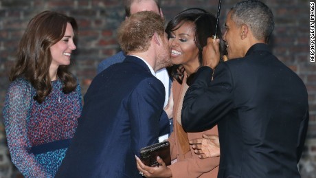 Obamas Challenge Queen And Prince Harry To The Invictus Games