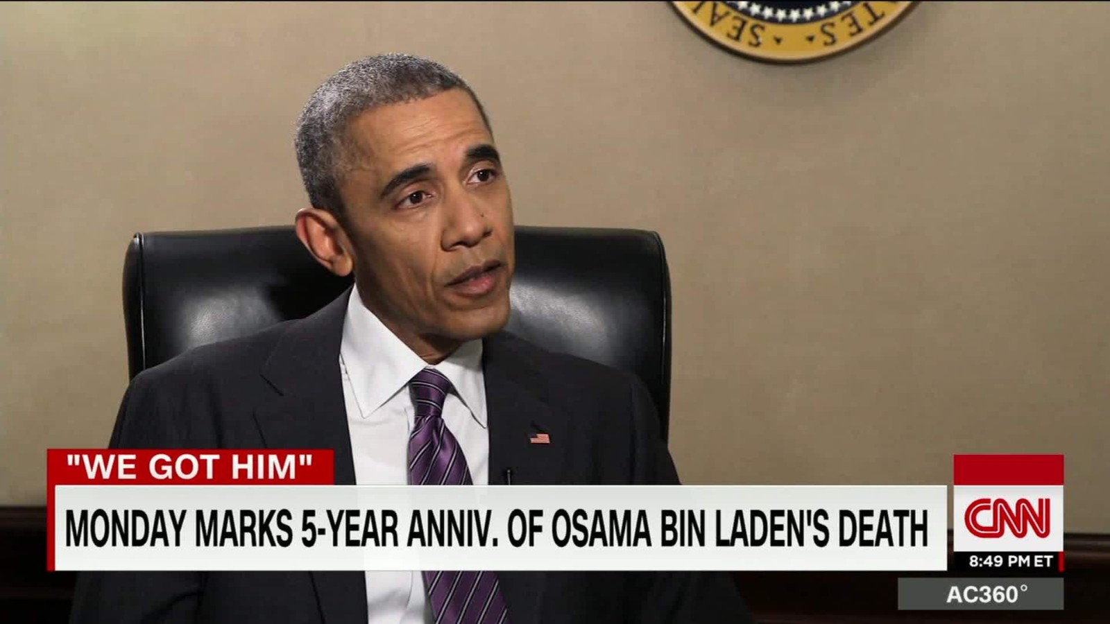 President Obama on the order to kill Osama bin Laden