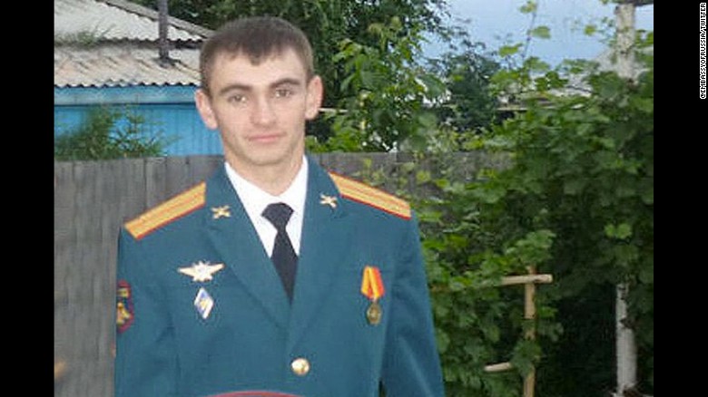 Alexander Prokhorenko called in an airstrike on his own position while battling ISIS in Syria. 