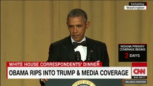 What Obama thinks about Trump coverage