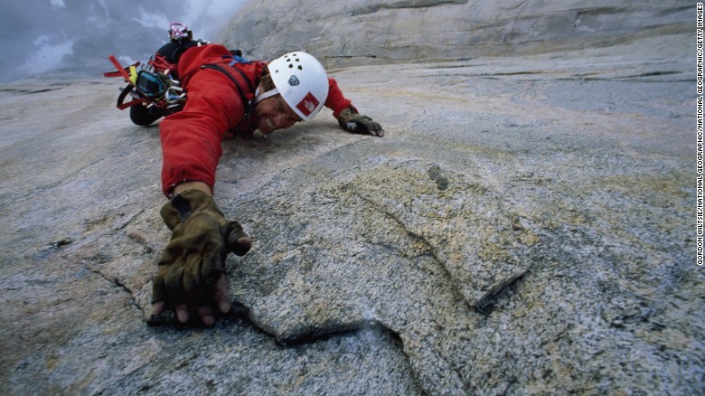 Alex Lowe was a world-class climber.