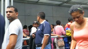 Shortages in Venezuela amid economic crisis