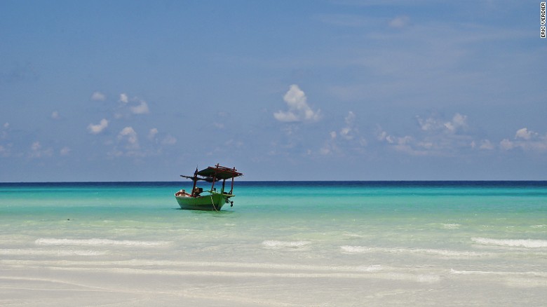 Koh Rong is Cambodia&#39;s second largest island.