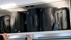 Overhead luggage