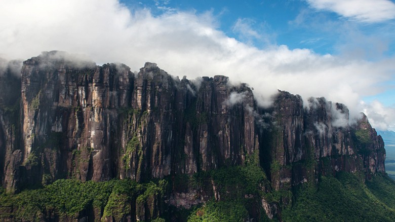 Canaima National Park: Forgotten by evolution.