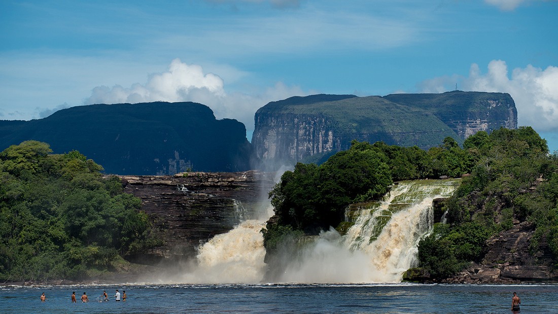 For centuries, people living near the flattop mountains of the Canaima National Park feared they were home to strange creatures. They were almost right.