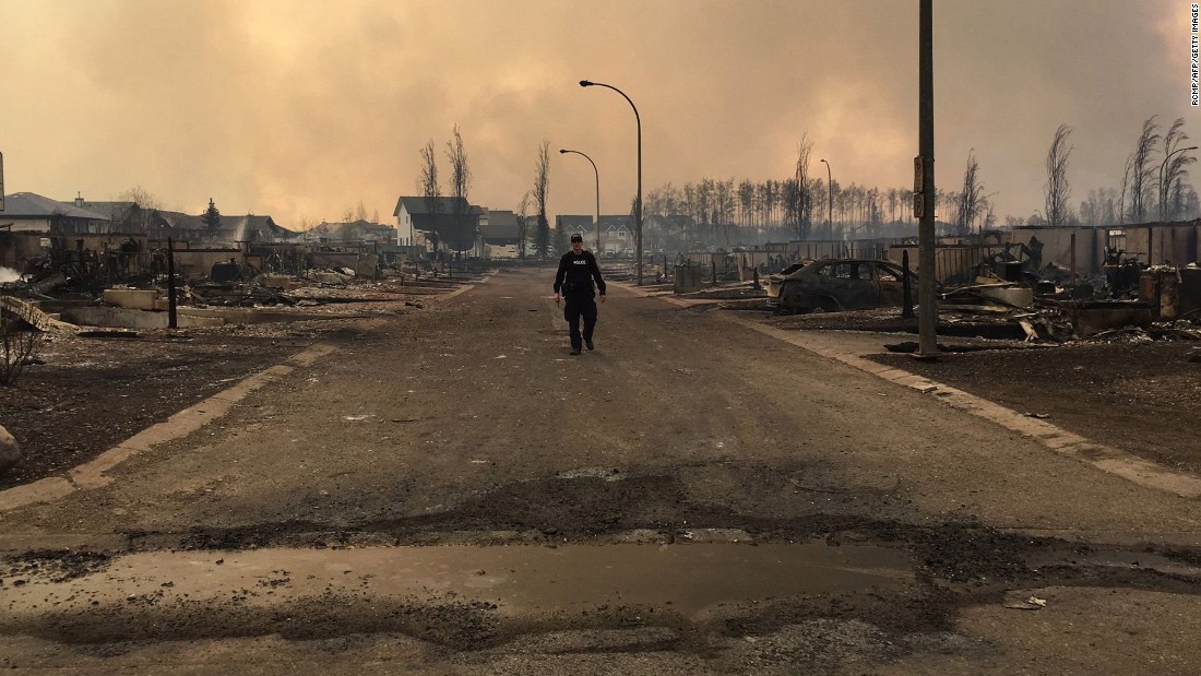 Fort Mcmurray Wildfire Could Double In Size