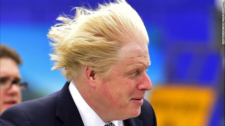 London Mayor Boris Johnson arrives at a Conservative Party election rally on May 5, 2015. As London elects a replacement for outgoing Mayor Boris Johnson, look back at some of his most photogenic moments.