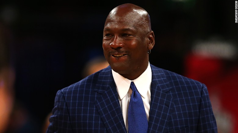 Michael Jordan says he is &quot;deeply troubled by the deaths of African-Americans at the hands of law enforcement and angered by the cowardly ... killing of police officers.&quot;