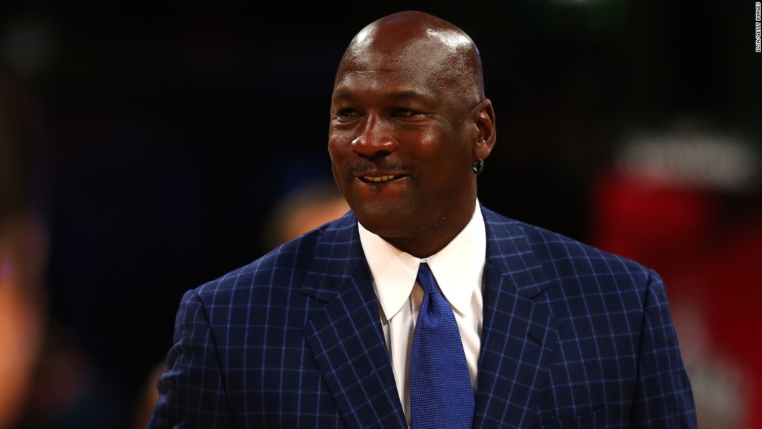 Michael Jordan says he is &quot;deeply troubled by the deaths of African-Americans at the hands of law enforcement and angered by the cowardly ... killing of police officers.&quot;