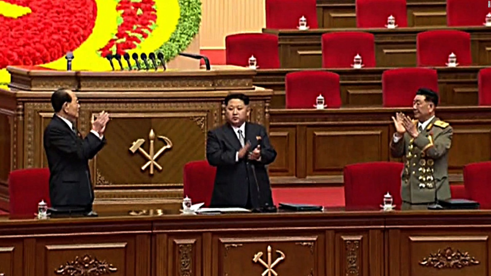North Korea's first Workers' Party Congress since 1980