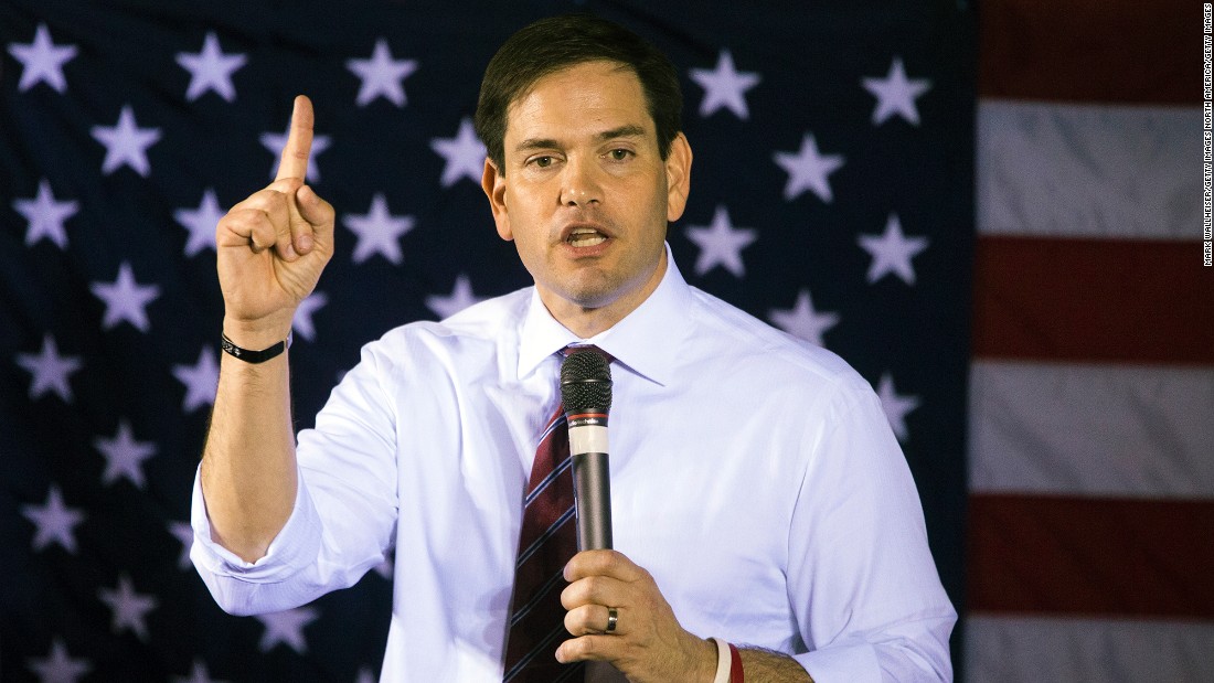 Rubio rejects WikiLeaks: 'Today it is the Democrats. Tomorrow it could be us.'
