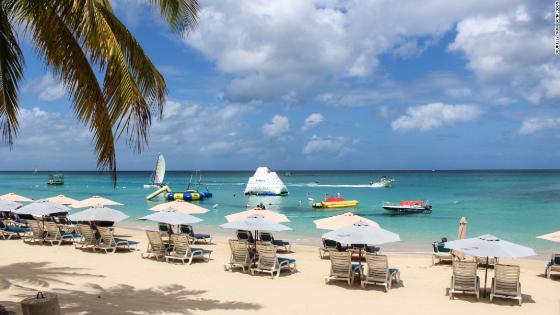 Barbados&#39; beaches, where gin-clear waters lap the shore, are often voted among the world&#39;s best.