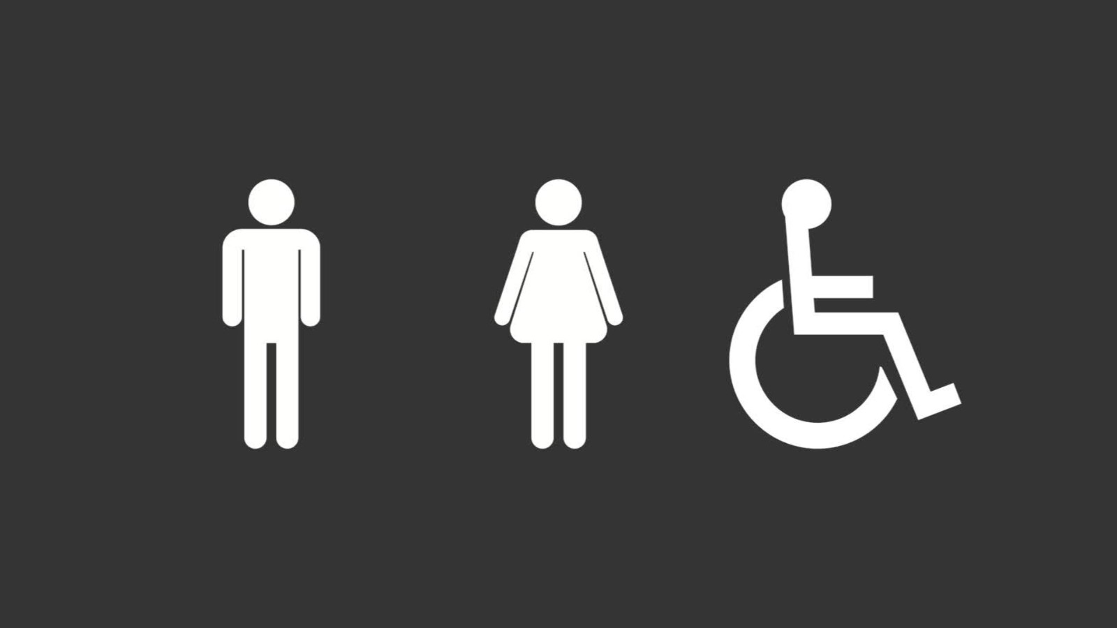 Us + public bathrooms? It's complicated