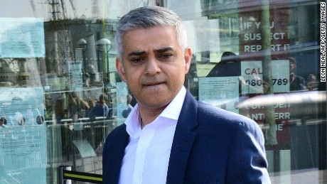 Trump slammed by London mayor