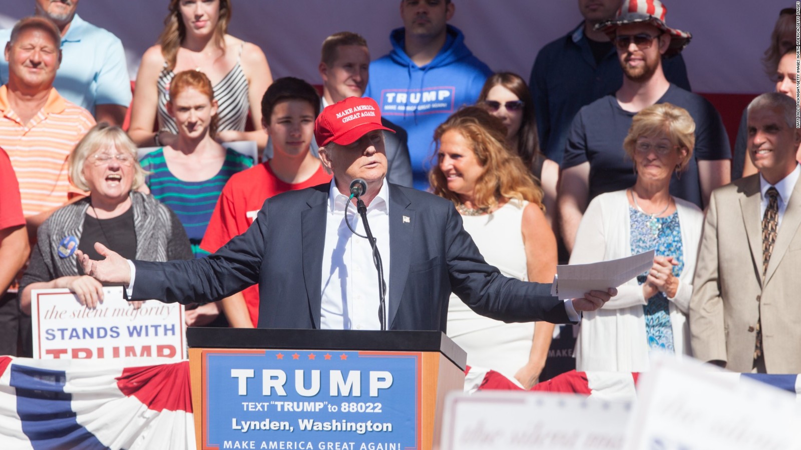 Trump's wild ride to take over the GOP