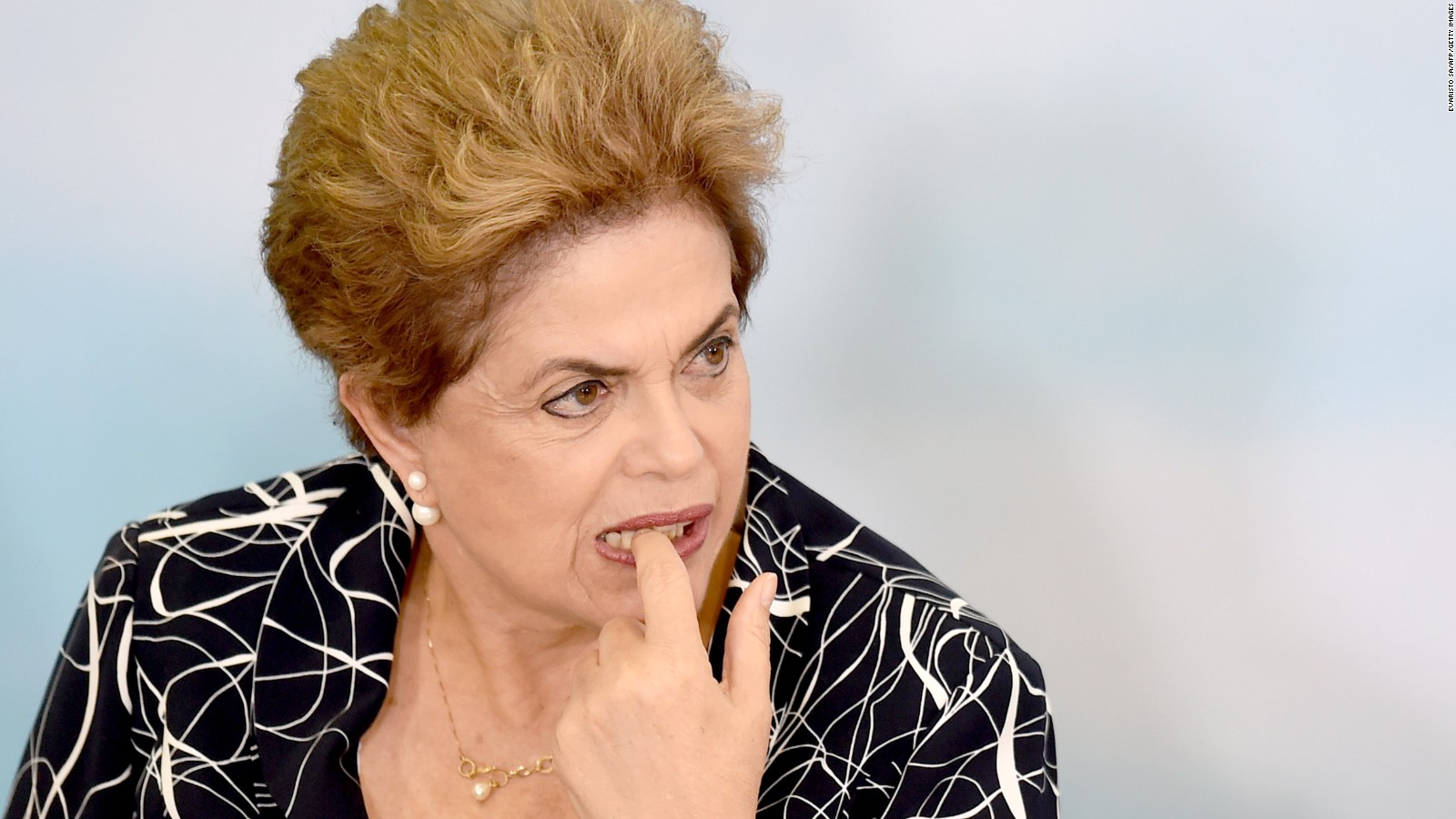 Brazilian President Dilma Rousseff