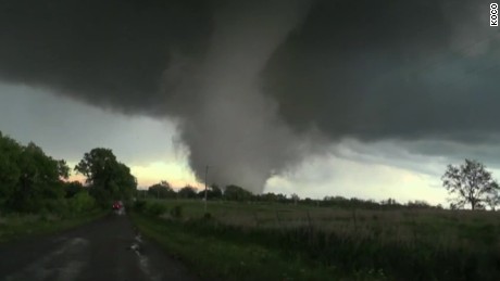 Massive Tornado In Oklahoma Caught On Camera - CNN Video