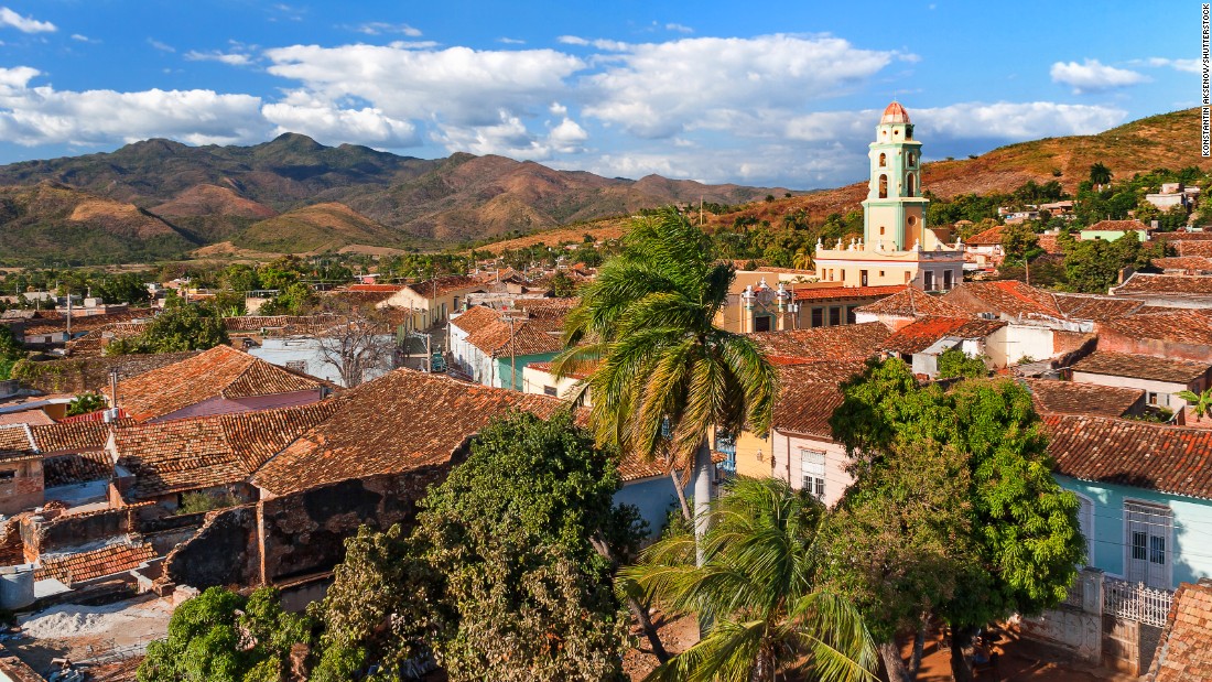 Now that travel restrictions to Cuba are easing, Americans&#39; dreams of strolling the cobblestone streets of Trinidad on the island&#39;s southern coast are within reach.