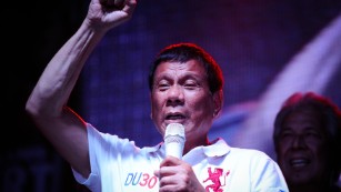 Could Duterte&#39;s ascent mean cooler Philippine ties with U.S.?