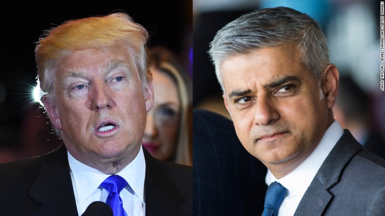 Donald Trump: London mayor made ‘very rude statements’ about me
