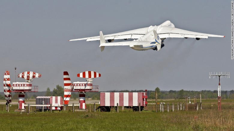 Only one of these planes exists. There is no other. For many enthusiasts, its size and its singular, unique status makes the An-225 Mriya the king of the aviation world. 