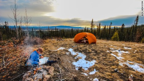 Chasing spring: The great Alaska road trip - CNN