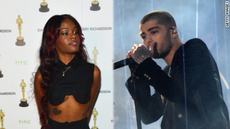 Azealia Banks' racist Twitter rant at Zayn Malik - CNN