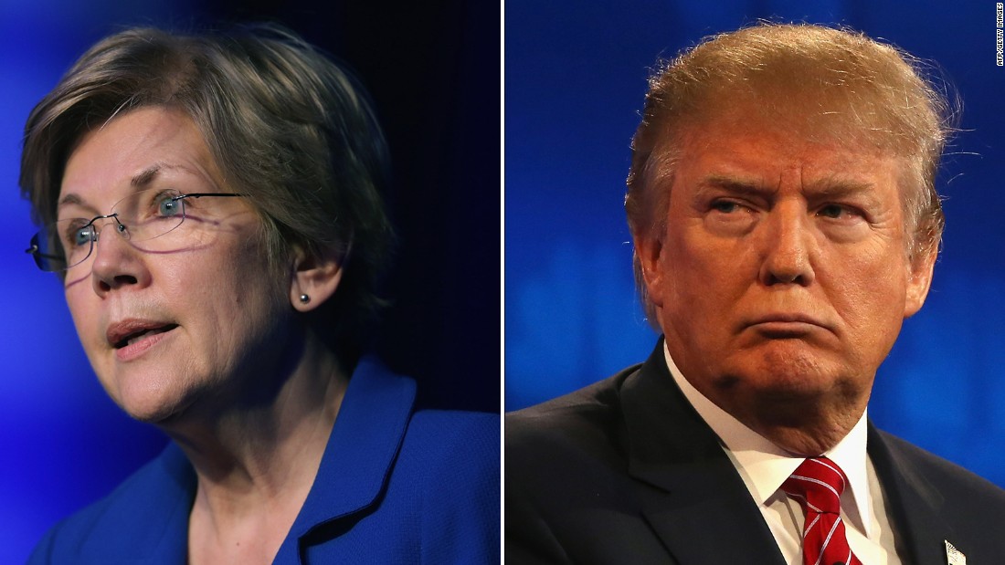 Warren trolls Trump: You're losing because of 'creepy bullying'