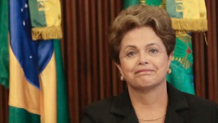 Dilma Rousseff: This is a coup d&#39;etat