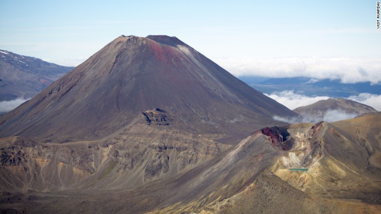 Tongariro Alpine Crossing was considered the perfect setting for part of J.R.R. Tolkien's fictional universe.