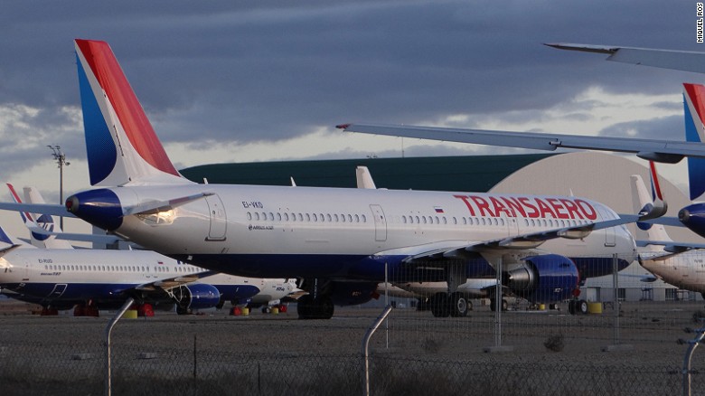 The troubles undergone by Russian airlines Transaero and UTAir has led to a recent influx of Russian airliners of all types, some of them almost new from the factory. 