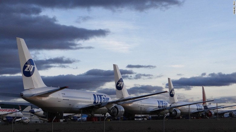 An expansion of the airport grounds that will allow for more than 200 airliners to be stored simultaneously is being planned.
