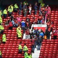 bournemouth fans old trafford