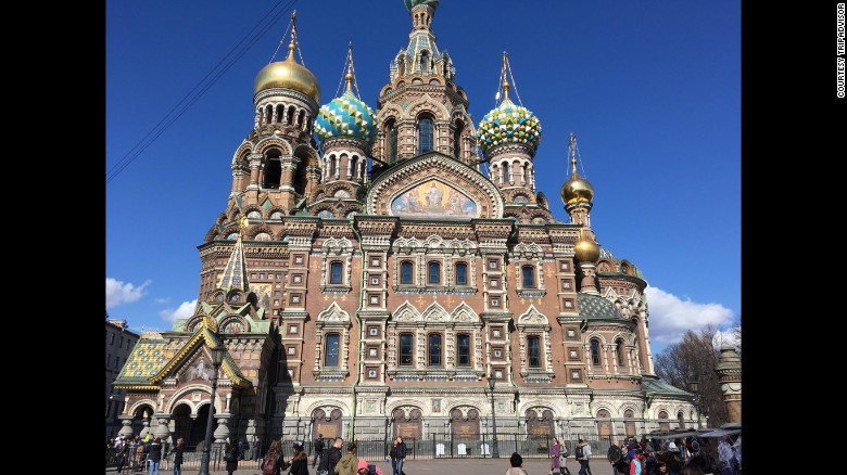 This church features Russia&#39;s biggest collection of mosaics, intricately depicting Biblical figures and scenes. It was built during the reign of Tsar Alexander III on the site where his father, Alexander II, was assassinated in 1881.