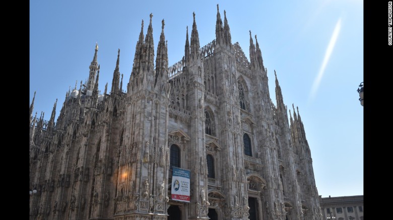TripAdvisor just released its Travelers' Choice World's Most Beloved Landmarks list. Coming in at number 10 is Italy's Milan Cathedral. &quot;Amazing views and extraordinary architecture,&quot; raved one recent TA reviewer.