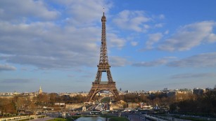 Towering defeat: The Eiffel failed to crack the top 10 on TripAdvisor&#39;s most beloved landmarks list. 