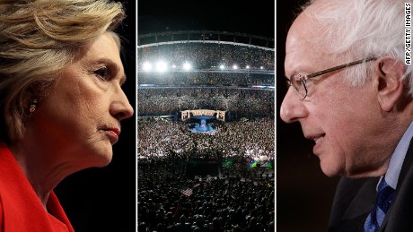 Bernie Sanders ramps up feud with establishment