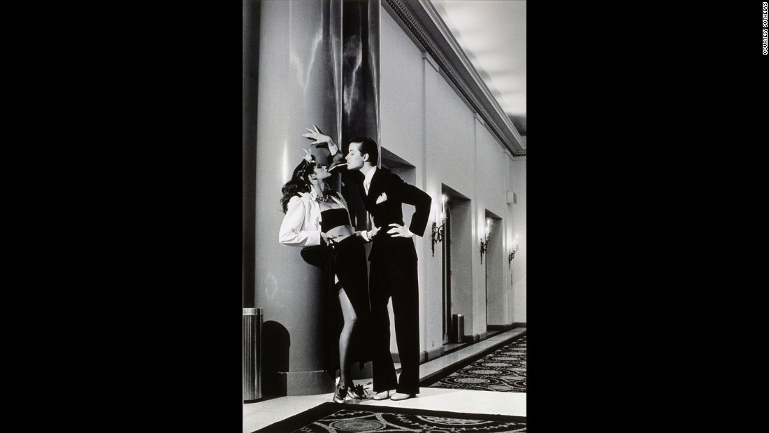An influential figure in the photography industry, Newton is known for weaving erotic and taboo themes into his work early in his career.