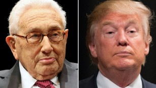 Do Clinton, Trump need Henry Kissinger?