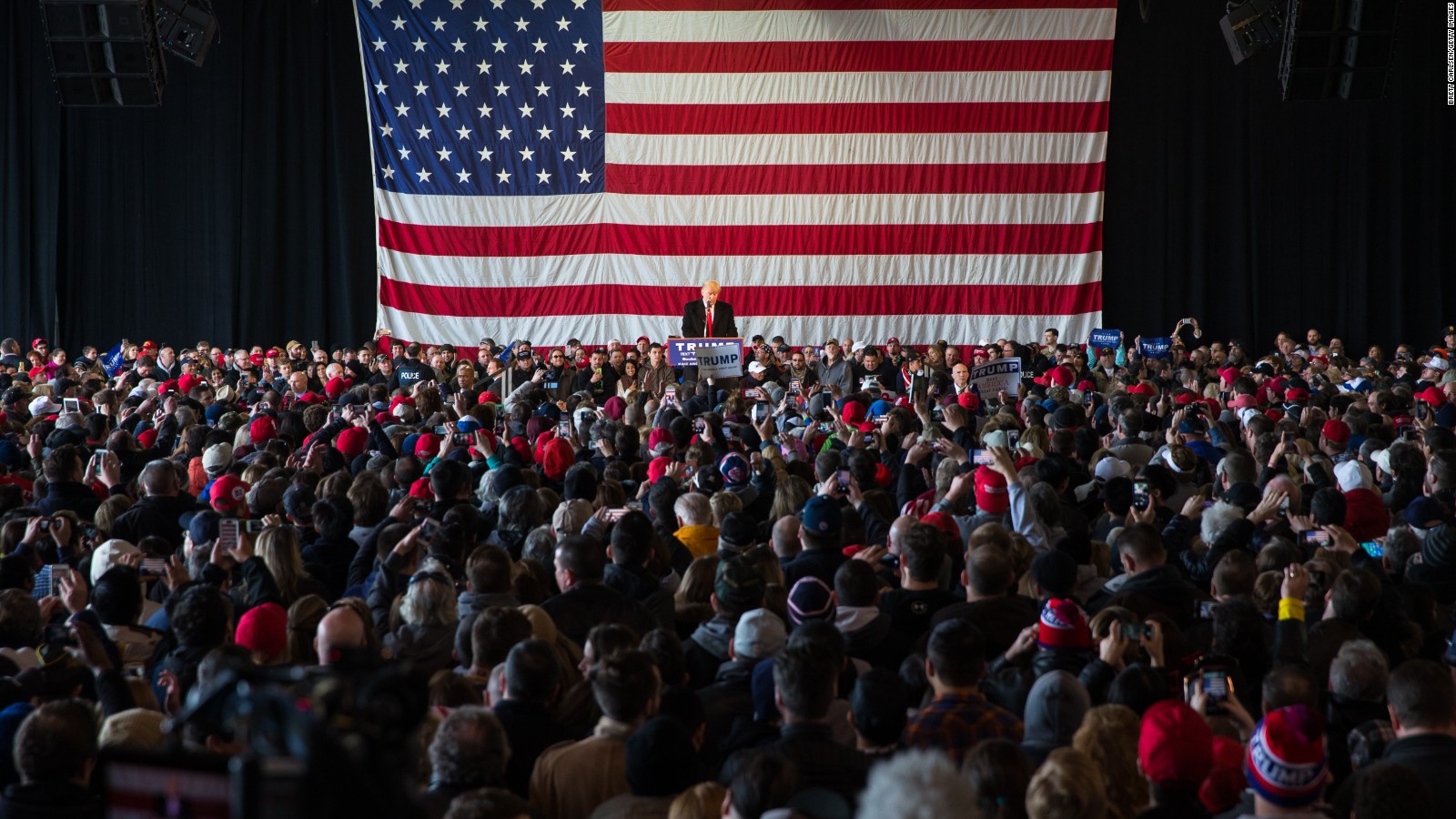 Listen to the Trump voters