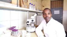 Gérard Niyondiko, Burundi, co-founded Faso Soap with Moctar Dembélé, of Burkina Faso.