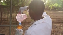 The ingredients that comprise Faso Soap are cheap and easy to assemble in West Africa.