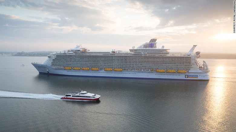 Royal Caribbean&#39;s newest ship, Harmony of the Seas, makes its debut this weekend in Southampton, England. It&#39;s the world&#39;s largest cruise ship.