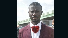 Olatoyan was offered a job via Instagram after pictures of him was posted on the site. 'Style Doctor' will be his new job title at menswear label OUCH based in Nigeria. He will be advising the countries men on how to dress flamboyantly.