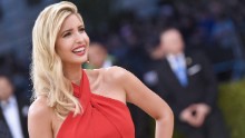 Donald Trump's daughter Ivanka