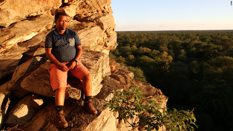 Bihela Sekere, who used to work at the Botswana High Commission in London, is aiding efforts to boost the indigenous culture of his people. He grew up in the Central Kalahari Game Reserve, the second largest of its kind in the world, hunting as his father had done before him. But in 1997 the government began relocating Basawra populations.