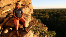 Bihela Sekere, who used to work at the Botswana High Commission in London, is aiding efforts to boost the indigenous culture of his people. He grew up in the Central Kalahari Game Reserve, the second largest of its kind in the world, hunting as his father had done before him. But in 1997 the government began relocating Basawra populations.
