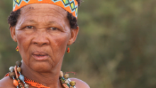 In Botswana the San are known as the Basarwa, and their culture is under threat from encroaching modernity and the advent of technology.