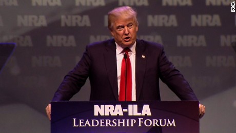 Trump, you must support gun laws
